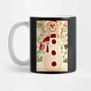 snow man Mug